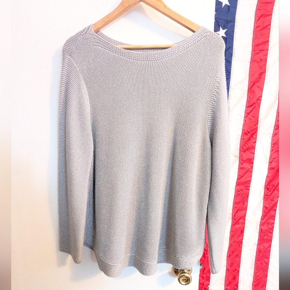 Women's Gray Sweater